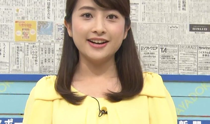 日比麻音子アナの高校やミスコンは?はやドキでかわいいと話題!