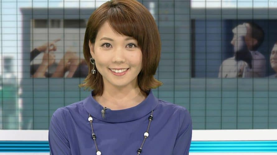 ヒロド歩美アナがサンデーLIVE(ライブ)女子アナでカップは?国籍や高校と大学は?
