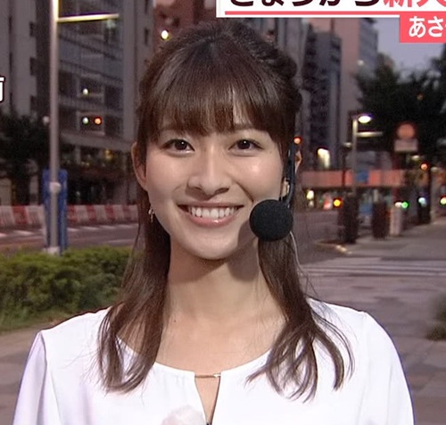 TBS山本里菜アナがあさチャンでお天気キャスターに!高校は?