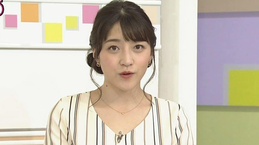 NHK赤木野々花アナのカップがすごい!声とブラ紐に注目でおやすみ日本でかわいい!