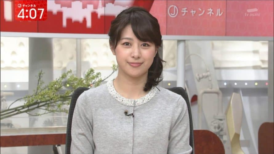 林美沙希アナがかわいい!スーパーJチャンネルMCでノースリーブ画像と麻雀や高校は?