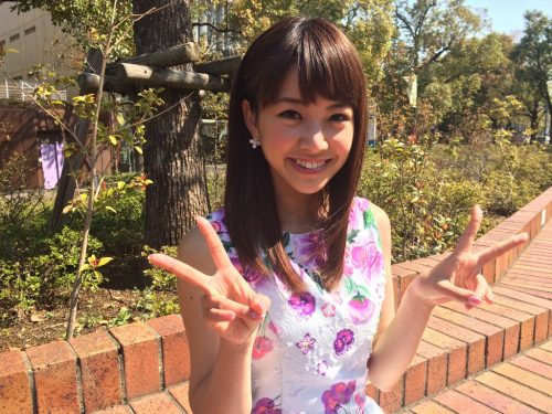 中川絵美里がOha4でかわいい!清水区出身でJリーグタイムは?