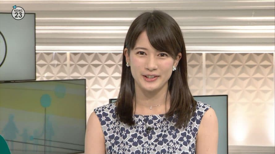 宇内梨沙アナの性格は?ミス慶応だがかわいくないとの噂は?