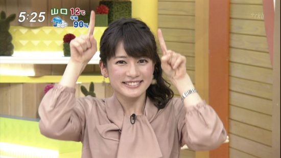 宇内梨沙アナの性格は?ミス慶応だがかわいくないとの噂は?