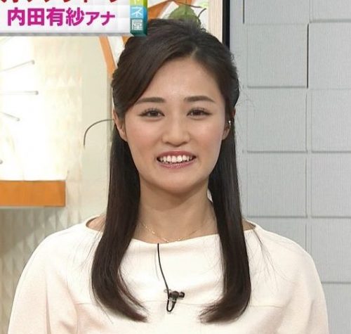 内田有紗アナがセントフォースに 今夜くらべてみましたの動画を無料で 女子アナキャスターリサーチ