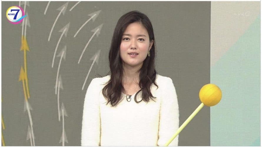渡辺蘭がニュース7で復帰し週刊まるわかりニュースも!出産で痩せて美人気象予報士に!