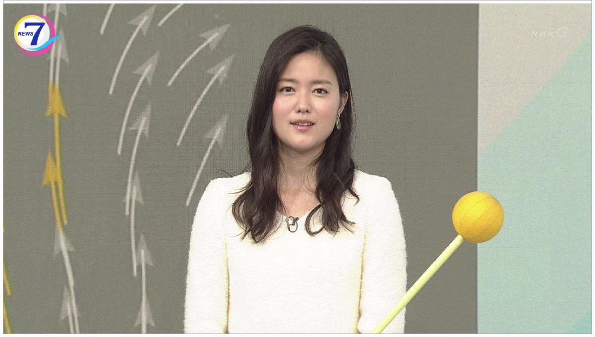 渡辺蘭がニュース7に復帰!出産で痩せて美人気象予報士に!