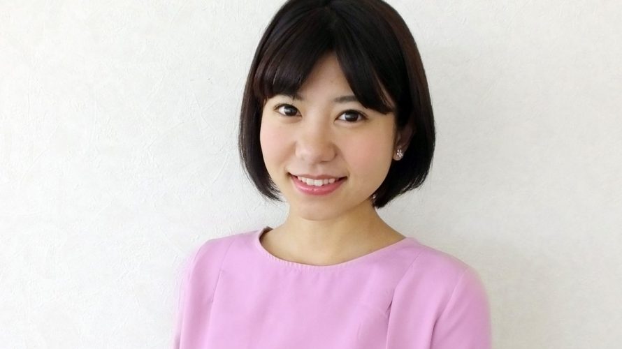 矢端名結アナが愛媛朝日でかわいい!元 AKGで大学や彼氏は?