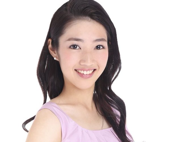 森田絹子アナがかわいい!高校や大学とカップは?ミス日本に出場!