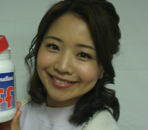 大槻有沙アナがかわいいけどカップは?恋ダンスや高校大学と年齢は?