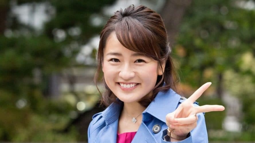 小山悠里アナは早稲田でかわいい!NHK名古屋局でカップやタイツと高校は?