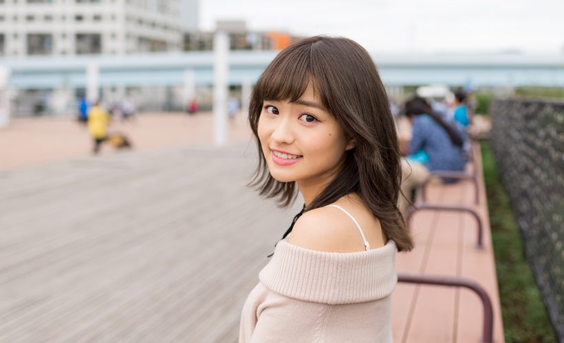 篠原梨菜がQさまでカップがすごい!かわいいミス東大で高校は?