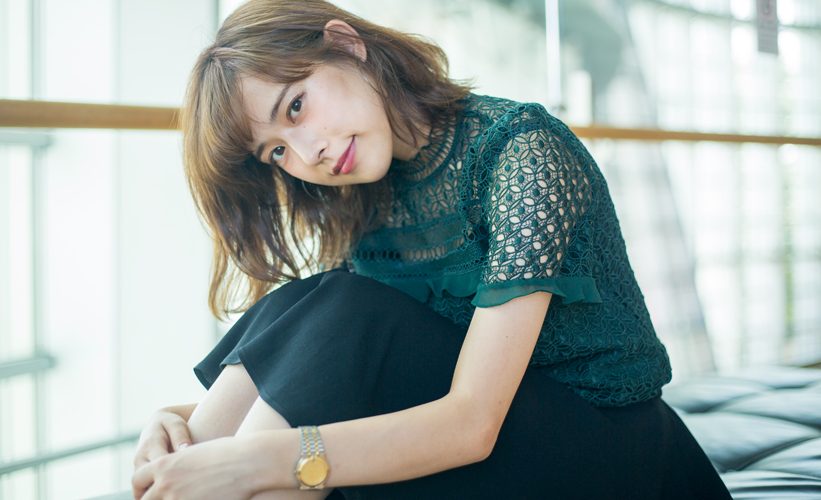 熊原吏佳子がZIPでかわいい!ミス青学とカップや高校は?