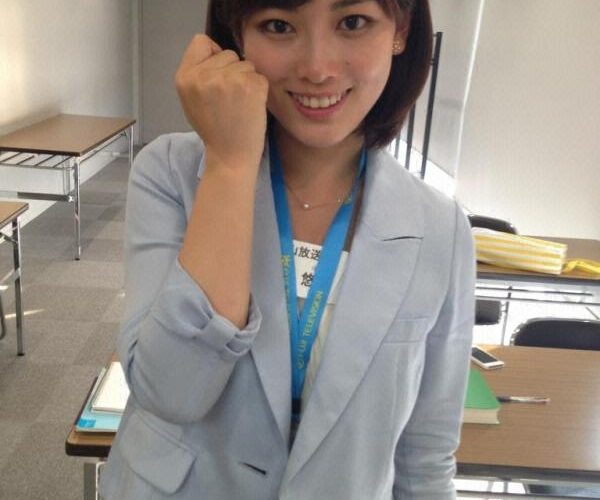 中西悠理アナがはやドキでかわいい!大学やカップと結婚は?