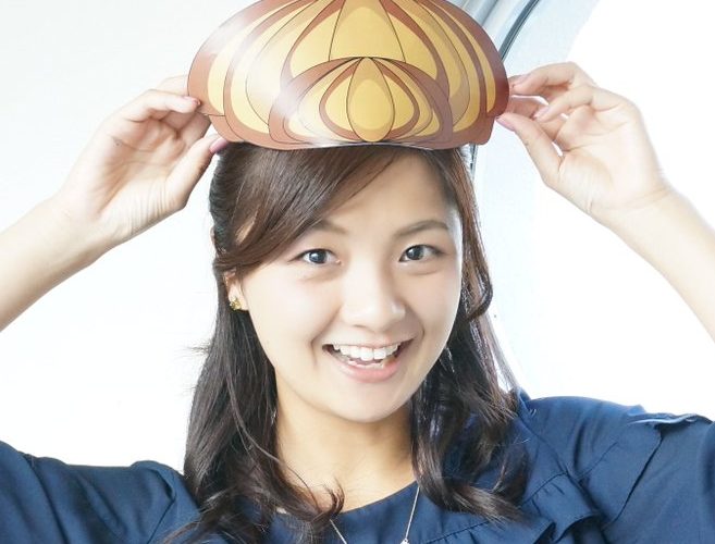 中西希が広島ホームテレビでかわいい!年齢と東女ミスコン出身!