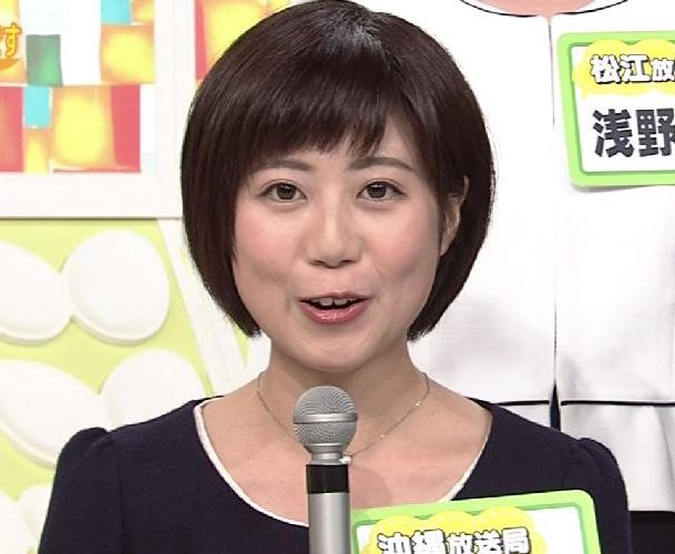 NHK佐藤あゆみアナがかわいい!沖縄局で高校と大学やカップは?