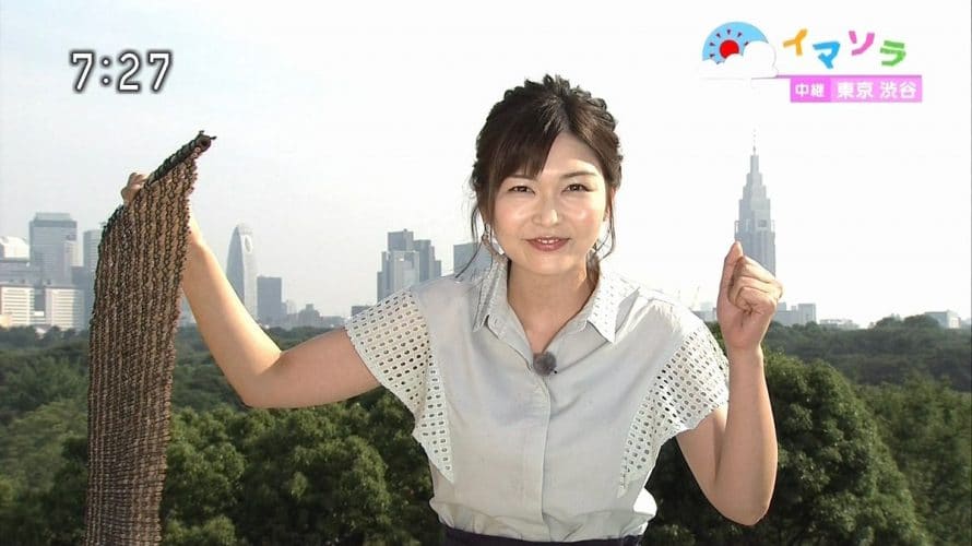 NHK山神明理気象予報士がおはよう日本でかわいいがプロフィールは?結婚や年齢と大学やカップは?