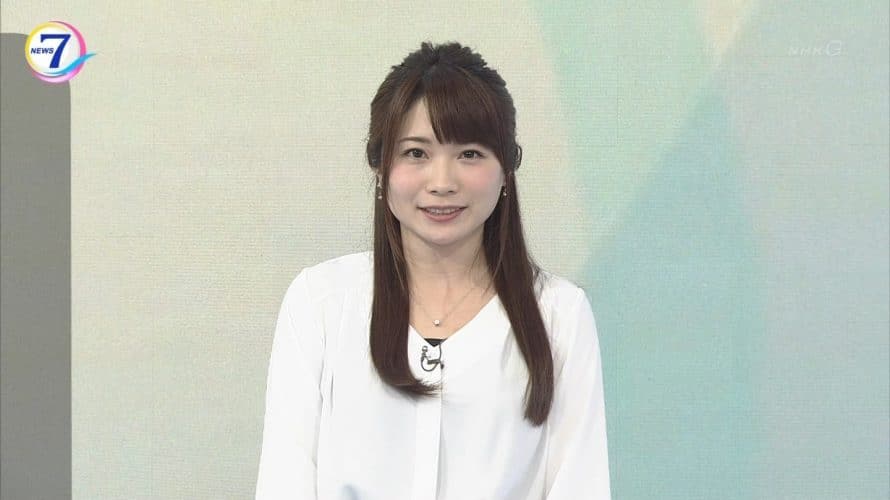 國本未華気象予報士がニュース7でかわいい!カップや大学と結婚は?