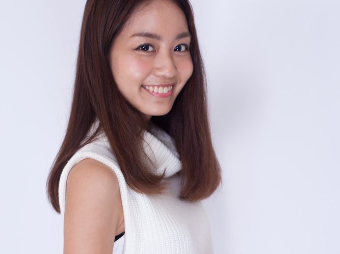 高里絵理奈アナがかわいい!テレビ静岡新人のミス成城でカップは?