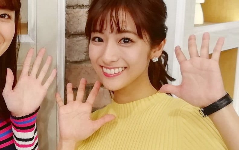 TBS田村真子アナがはやドキで超かわいい!父と身長や高校大学とカップは?