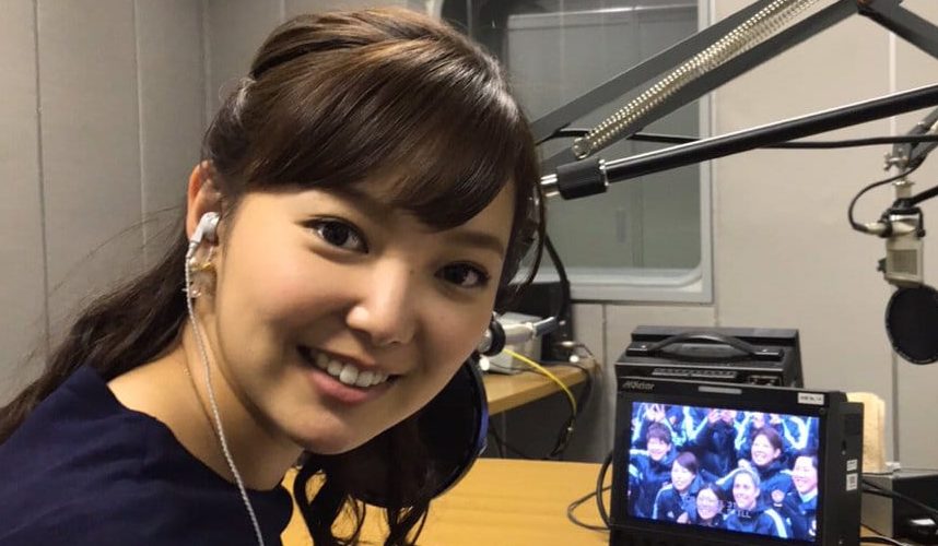 KHB糸井文菜アナがかわいい!旅サラダに出演で身長と高校やカップは?