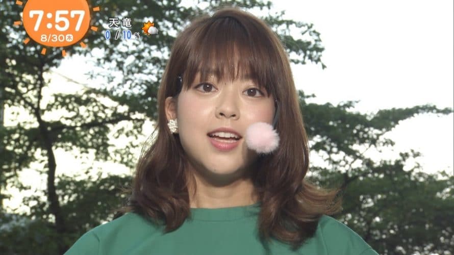 フジテレビ新人アナの杉原千尋アナがノンストップに!かわいいが富山の高校とカップ?