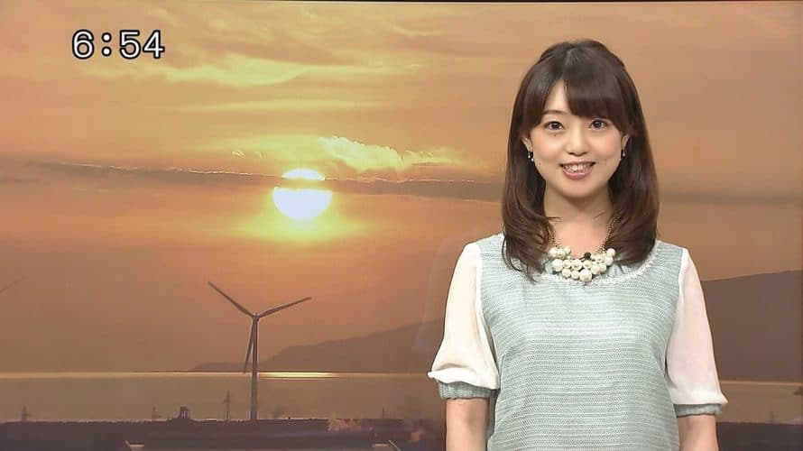 幸坂理加アナはかわいいがカップは?秋田放送で高校や大学と退職とは?